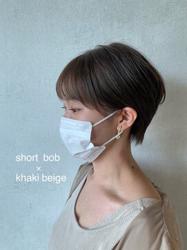 ファースト 山形店(first) ☆ショートボブ☆