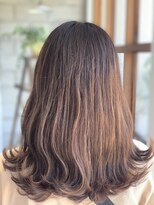 ニキ ヘアー ネイル 子安店(niki hair, nail)&nbsp;ベージュグラデーション