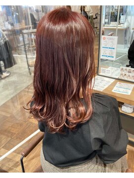 マルケ ドゥ マッシュ(MaruQuee de mashu) ツヤブラウンカラー