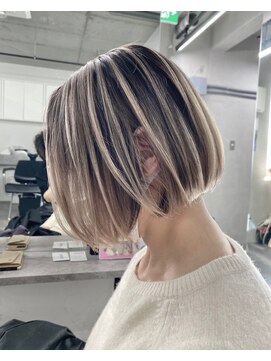 レディアル 大宮(REDEAL) ボブ×エアタッチバレイヤージュ