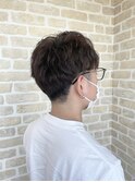 メンズパーマ