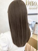 メルティカラー フェミニンロング 似合わせカット