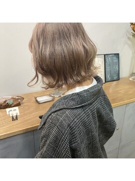 サングース(Sungoose) sungooseミニウルフテラコッタデジタルパーマくすみブルー