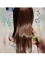 アース 浦安店(HAIR&MAKE EARTH) プレミアムストレートスタイル