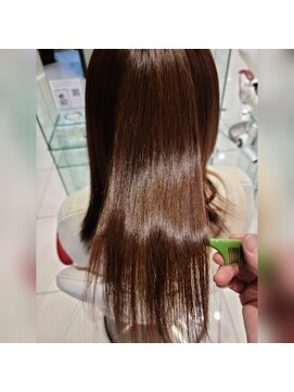 アース 浦安店(HAIR&MAKE EARTH) プレミアムストレートスタイル