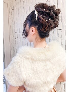 美容室 ロジェ(Roje) ドレスアップスタイル