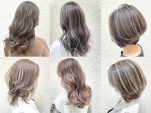 方法2　【ハイライト】を使って白髪ぼかし&明るくする