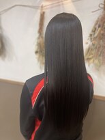 ワンダービューティーサノ(Wonder Beauty SANO)&nbsp;ツヤサラ暗髪ロング