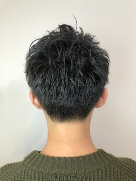 エアーベリー(AIR BERRY) メンズオススメカラー!透明感抜群イルミナWカラースタイル