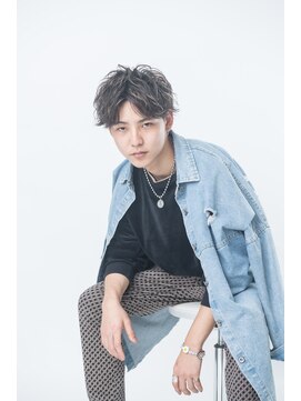 カロン 八柱店(CALON by truth) #メンズハイライトカラー　#メンズショート