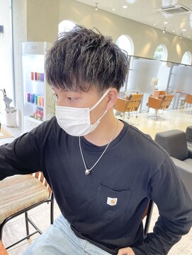 ラドンナアデッソ(LA.DONNA ADDESSO) 無造作ソフトツイスト