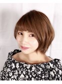 シルエット命!ショートボブ
