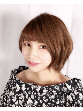 グランヘアー 南店(GRAN HAIR) シルエット命!ショートボブ
