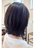 キュート☆外はねボブ〔八戸、田向〕