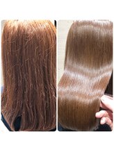 ビュートアール(beaut R a';r)&nbsp;【美髪】髪質改善プレミアムReviveカラー