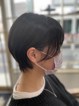 ラビス クローバー(Lovis clover) 大人かわいいヘア　コンマヘア