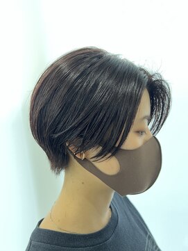 エルエスヘアー(LS HAIR) 【LS HAIR菊地】ハンサムショート　カッコいいショート