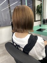 エイト 川崎店(EIGHT)&nbsp;ブリーチなしオリーブベージュ