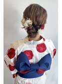 浴衣＆ヘアアレンジ