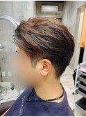 オールバックアップバング