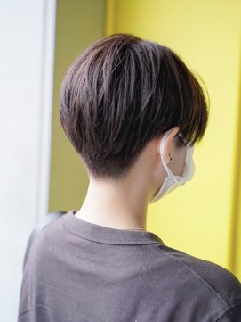 シャロン(SHARON) 【SHARON】ハンサムショート/アッシュベージュ/刈り上げ