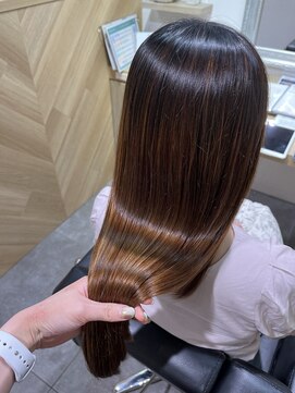 フォルテリノ ナゴヤ(FORTE Lino) 自社開発 【髪質改善 】パールプラチナトリートメント