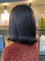 ミューズ 新浦安店(HAIR&NAIL MUSE)&nbsp;大人ハイライト立体感外国人透明感グレーアッシュ外ハネうるツヤ