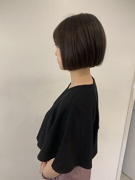 ラシサ(rashisa) イングラデーションボブ