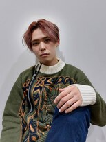 イーストハムヘッドショップ(EAST HAM head shop) メンズ/アプリコットベージュ/センターパート