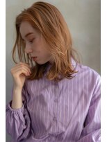 ドットハリス(.Hallis)&nbsp;大人かわいい/小顔/ミディアムレイヤー/20代30代40代