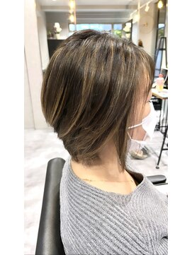 ニード(NEED) 20代/30代/40代/50代/覚王山/千種/白髪ぼかし/ハイライト/ボブ