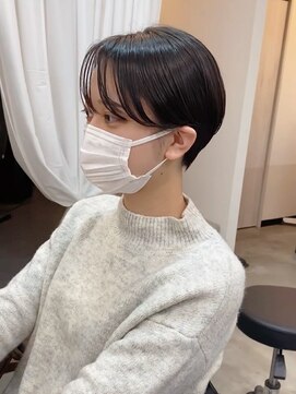 リンフ(Rinf.) 【Rinf.】耳かけマッシュショート