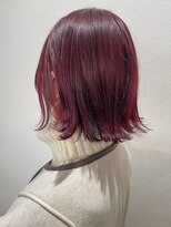 ノワ 三鷹店(Nowa)&nbsp;ボブ【外ハネ・カシスピンク】