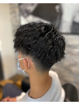 グロウヘアワークス トウキョウ(grow hair works tokyo) Grow hair works tokyo/  ツイストパーマ