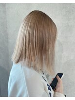 ハイプ(HYPE)&nbsp;【藤沢横浜】ミルクティーベージュカラー/ホワイトベージュ