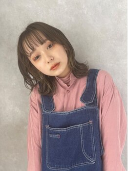ポート 蕨(PORT)の写真/蕨駅2分♪まとまりやすいのに自慢のレイヤー技術で軽やかなスタイルに！