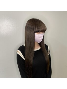 ブランシスヘアー(Bulansis Hair) #オリーブアッシュ