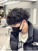 この波巻きカッコよくない？Instagram @_kyoo102_