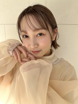 リア(li‘a) 【li'a】bob hair / beige