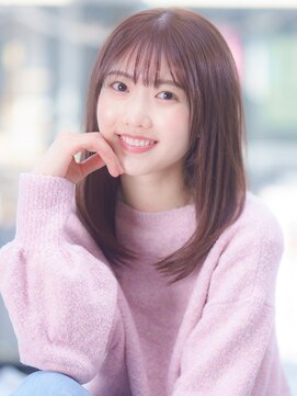 ヴィアラ 自由が丘(VIALA) 【VIALA 自由が丘】ナチュラル×ツヤ髪