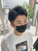 オブヘアージユウガオカ(Of HAIR Jiyugaoka) 【爽やかショート】