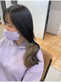 : ミルクティーベージュインナー♪