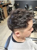 ショートスタイル×ヒートスタイルカール