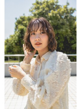 在り家 《在り家》大人可愛い♪ショートパーマ/ボブパーマ/前髪パーマ