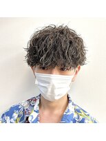 ササ(33) 【緩めウェーブツイスパ】