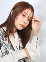 テトテ 天王寺店(tetote)&nbsp;顔周りレイヤー/オレンジカラー/ヘルシースタイル