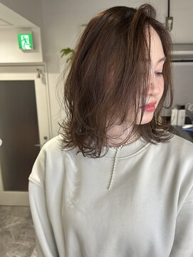 ロイオブジゼル(roi of GiseL) バレーヤージュカラーケアブリーチカラーハイトーンカラー