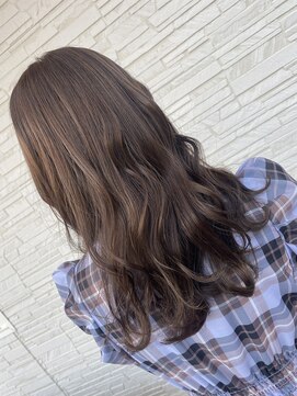 アプリティア 【透明感×アッシュブラウン】 別府/大分