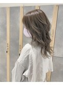 透明度×シアーグレージュ