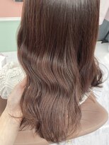 ガーランド(Girland)&nbsp;【girland】ピンクブラウン 韓国風/レイヤーカット